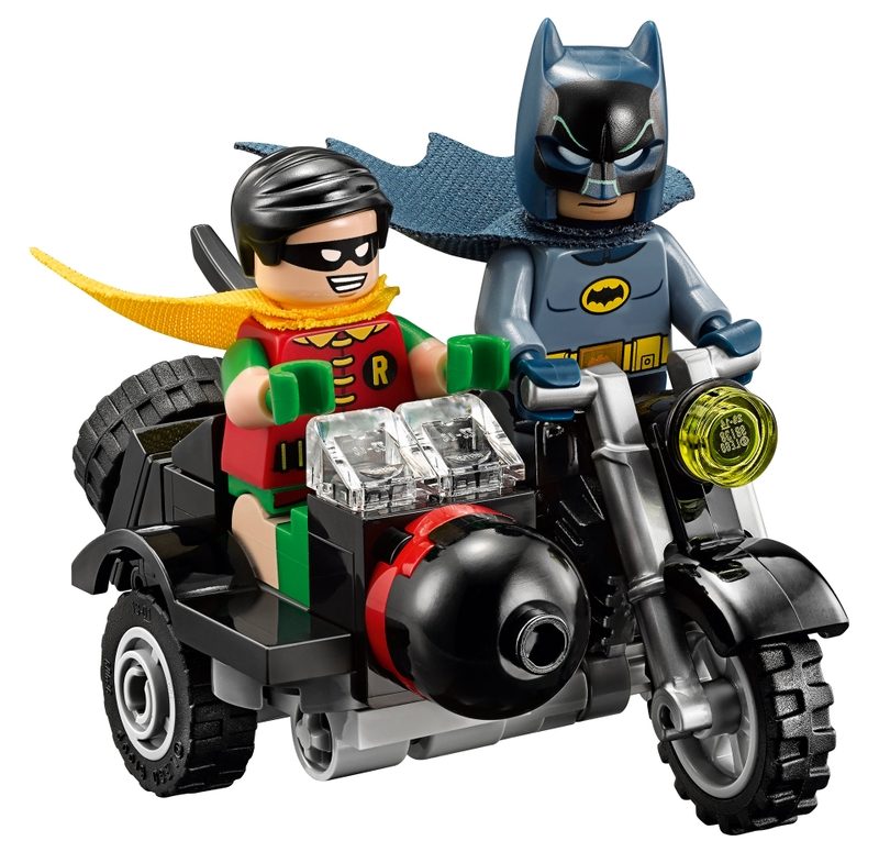 Illustration for article titled The LEGO Classic TV Series Batcave Has All The '60s Batman
